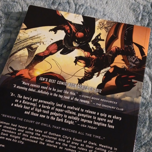 Batman comic vol 1 The court of owls - Picture 2 of 3